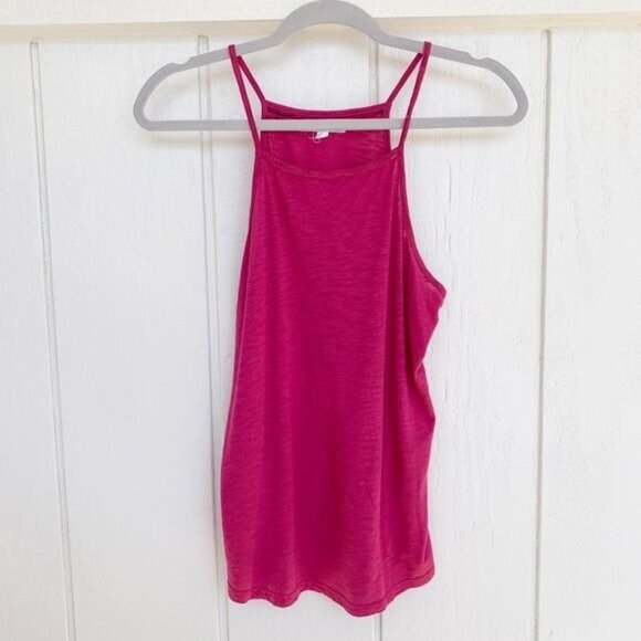 Anthropologie Pure + Good Pink Tank Top Women's Size X-Small XS - Picture 1 of 5